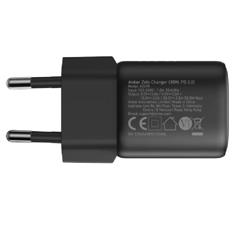 Anker Charger 30W 1C Anker Charger 30W 1C